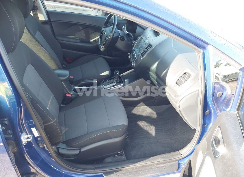 Photo 5 of 2017 Kia Forte S (VIN 3KPFL4A71HE129047)