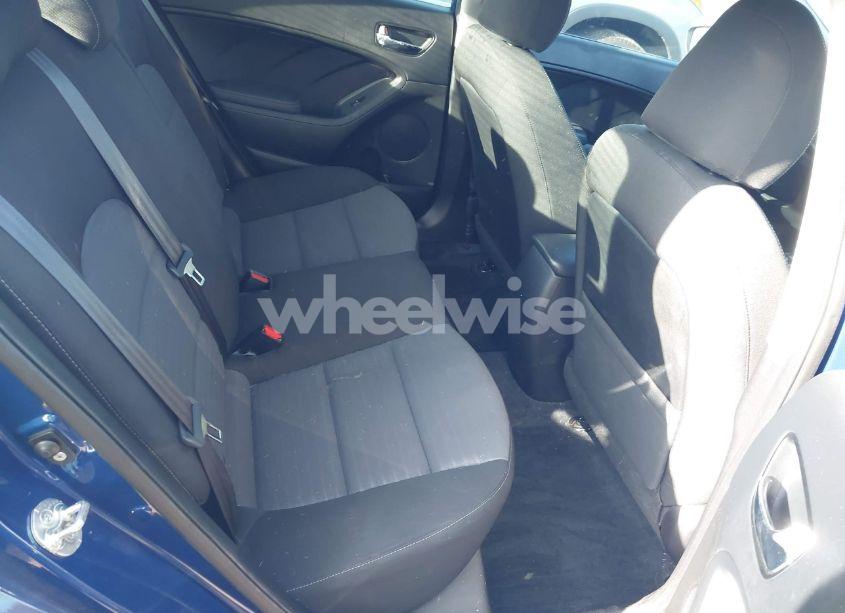 Photo 8 of 2017 Kia Forte S (VIN 3KPFL4A71HE129047)