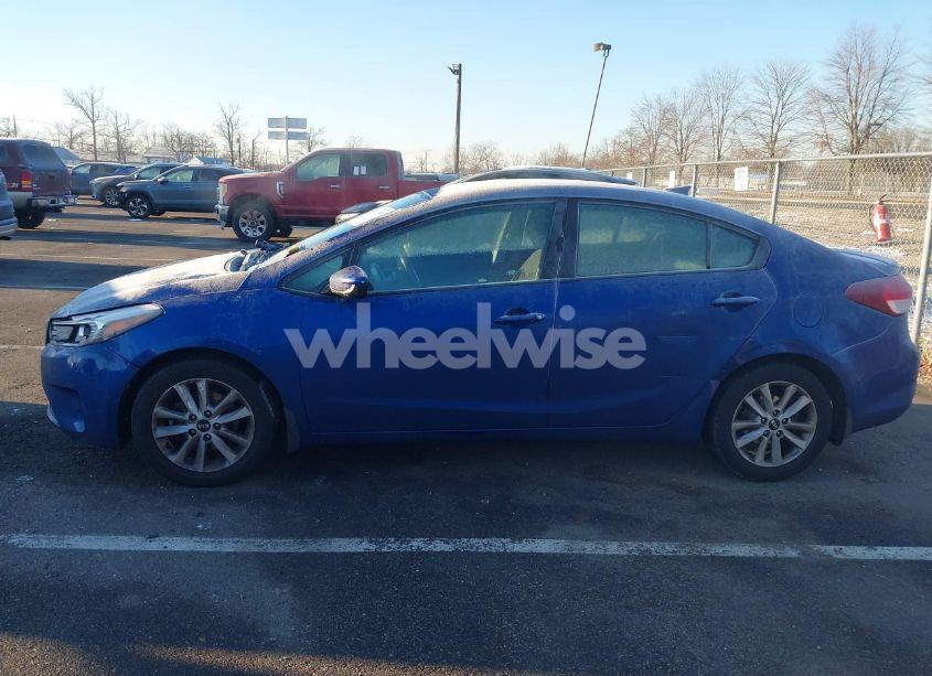 Photo 14 of 2017 Kia Forte S (VIN 3KPFL4A71HE140744)