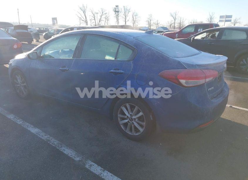 Photo 3 of 2017 Kia Forte S (VIN 3KPFL4A71HE140744)