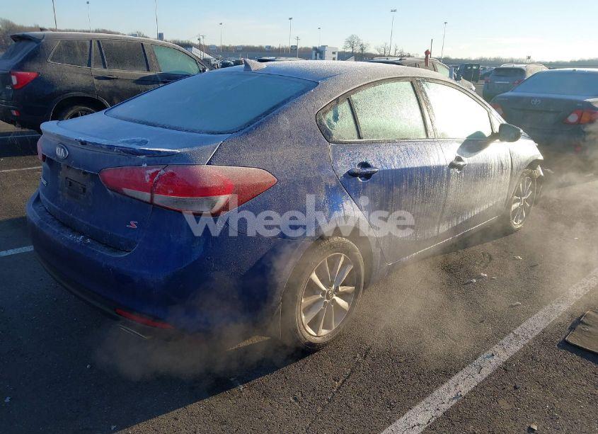 Photo 4 of 2017 Kia Forte S (VIN 3KPFL4A71HE140744)