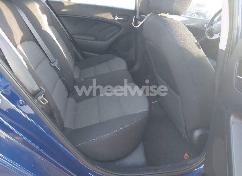 Photo 8 of 2017 Kia Forte S (VIN 3KPFL4A71HE140744)