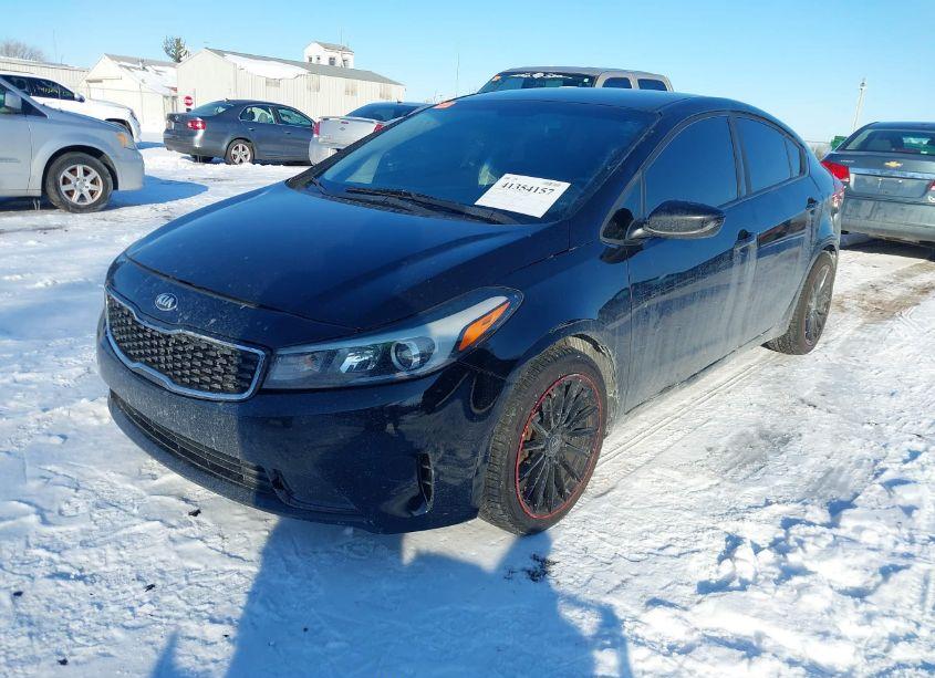 Photo 2 of 2017 Kia Forte S (VIN 3KPFL4A72HE039762)
