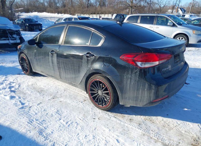 Photo 3 of 2017 Kia Forte S (VIN 3KPFL4A72HE039762)