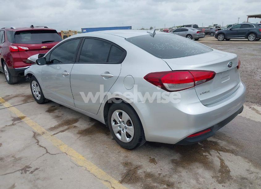 Photo 3 of 2017 Kia Forte LX (VIN 3KPFL4A72HE064001)