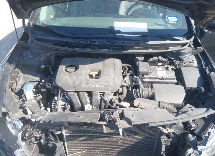 Photo 10 of 2017 Kia Forte LX (VIN 3KPFL4A72HE118638)