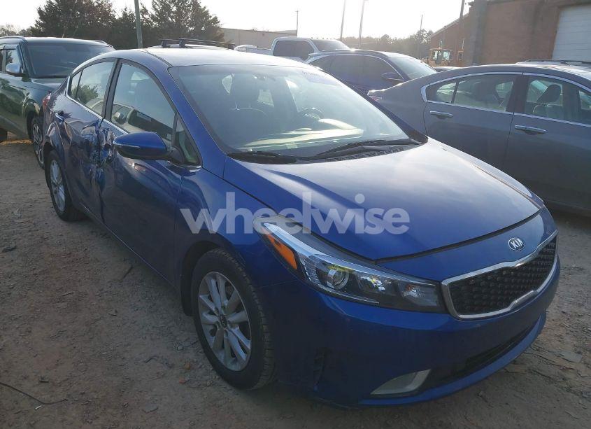 2017 Kia Forte S (VIN 3KPFL4A72HE119255) main photo