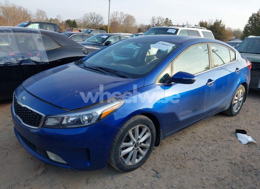 Photo 2 of 2017 Kia Forte S (VIN 3KPFL4A72HE119255)
