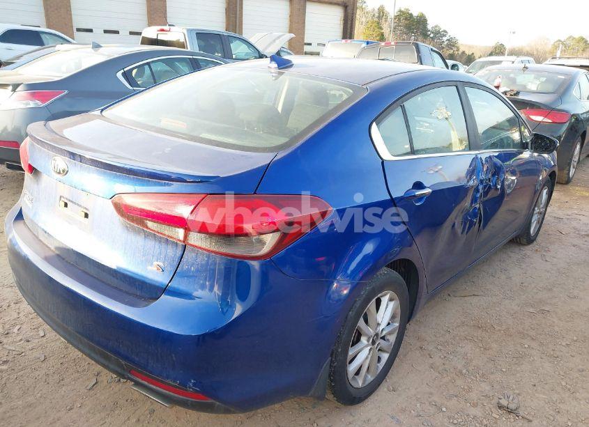 Photo 4 of 2017 Kia Forte S (VIN 3KPFL4A72HE119255)