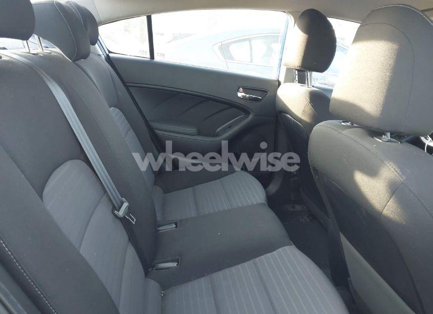 Photo 8 of 2017 Kia Forte S (VIN 3KPFL4A72HE119255)