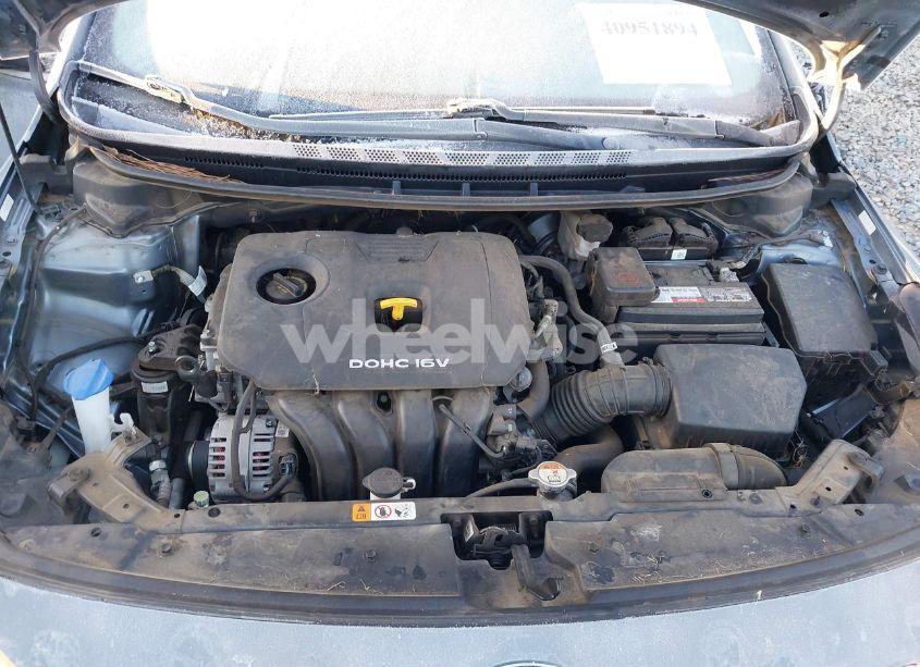 Photo 10 of 2017 Kia Forte S (VIN 3KPFL4A72HE121863)