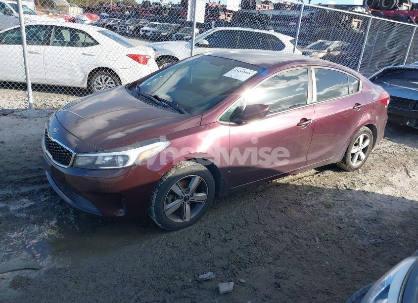 Photo 2 of 2018 Kia Forte LX (VIN 3KPFL4A72JE181759)