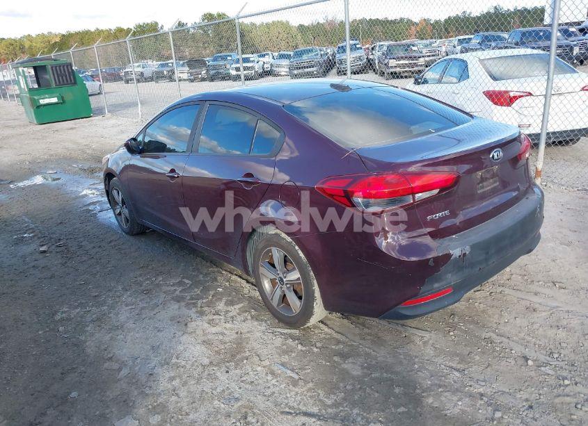 Photo 3 of 2018 Kia Forte LX (VIN 3KPFL4A72JE181759)