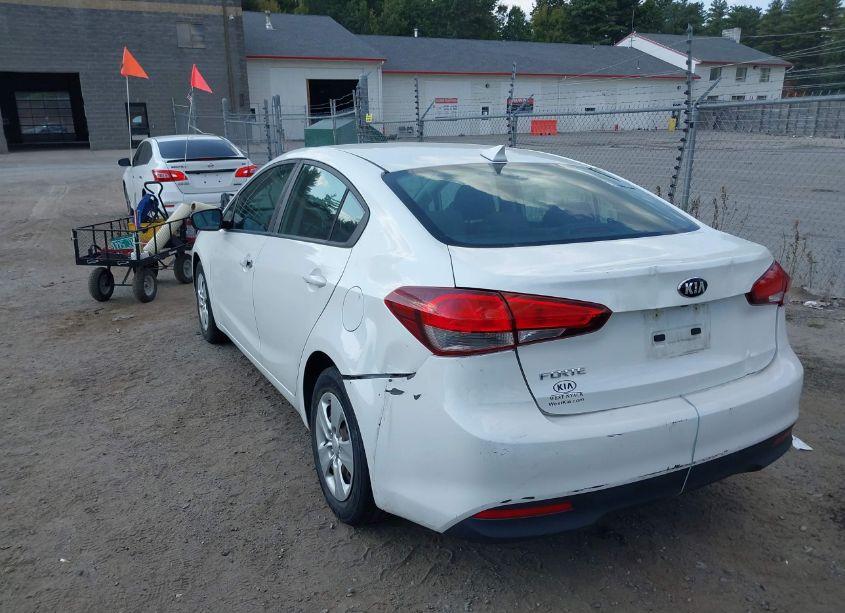 Photo 3 of 2018 Kia Forte LX (VIN 3KPFL4A72JE230331)