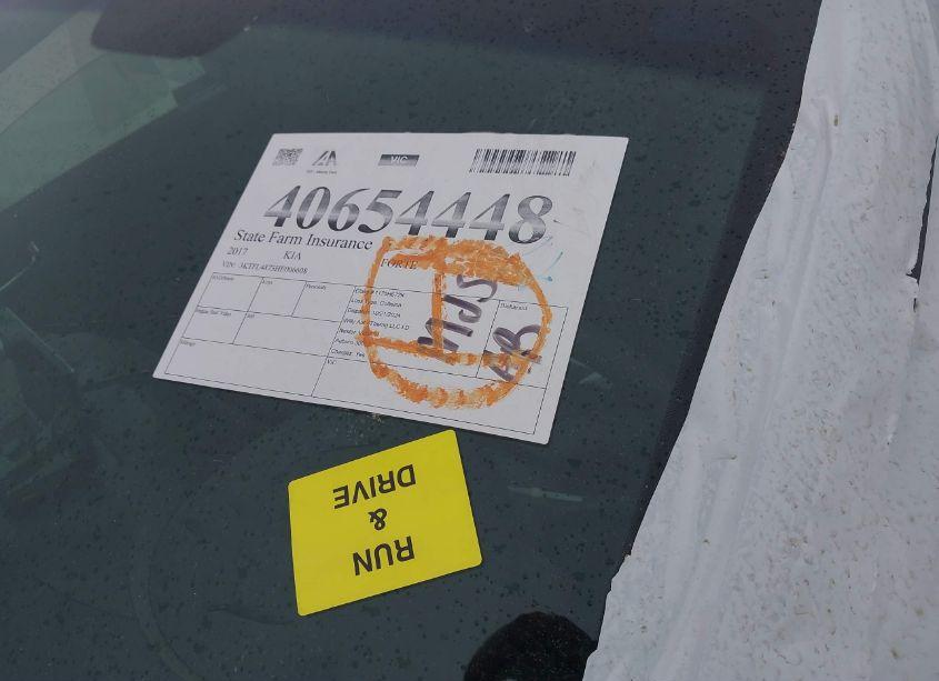 Photo 18 of 2017 Kia Forte LX (VIN 3KPFL4A73HE006608)