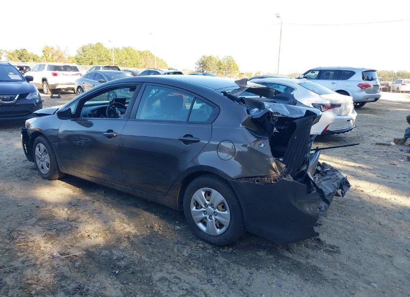 Photo 3 of 2017 Kia Forte LX (VIN 3KPFL4A73HE006608)