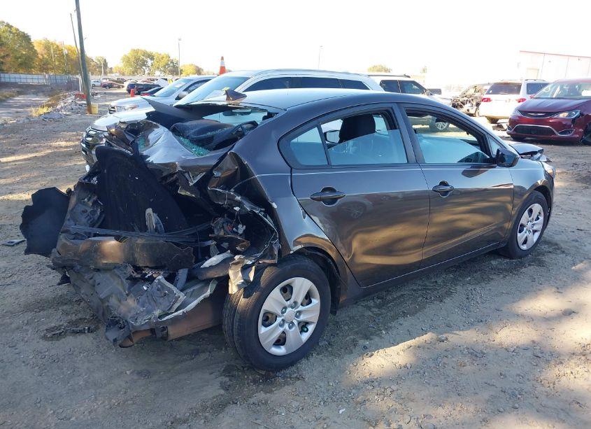 Photo 4 of 2017 Kia Forte LX (VIN 3KPFL4A73HE006608)