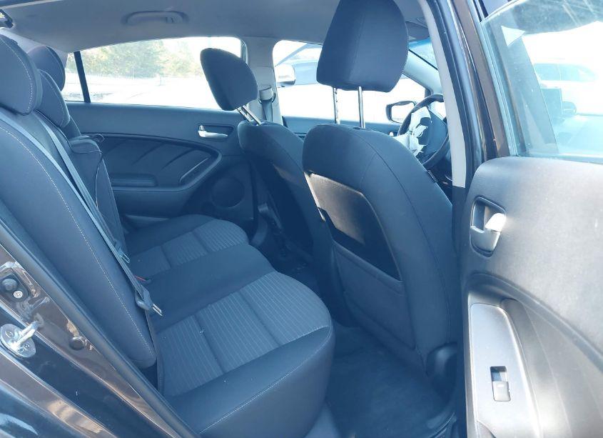 Photo 8 of 2017 Kia Forte LX (VIN 3KPFL4A73HE006608)