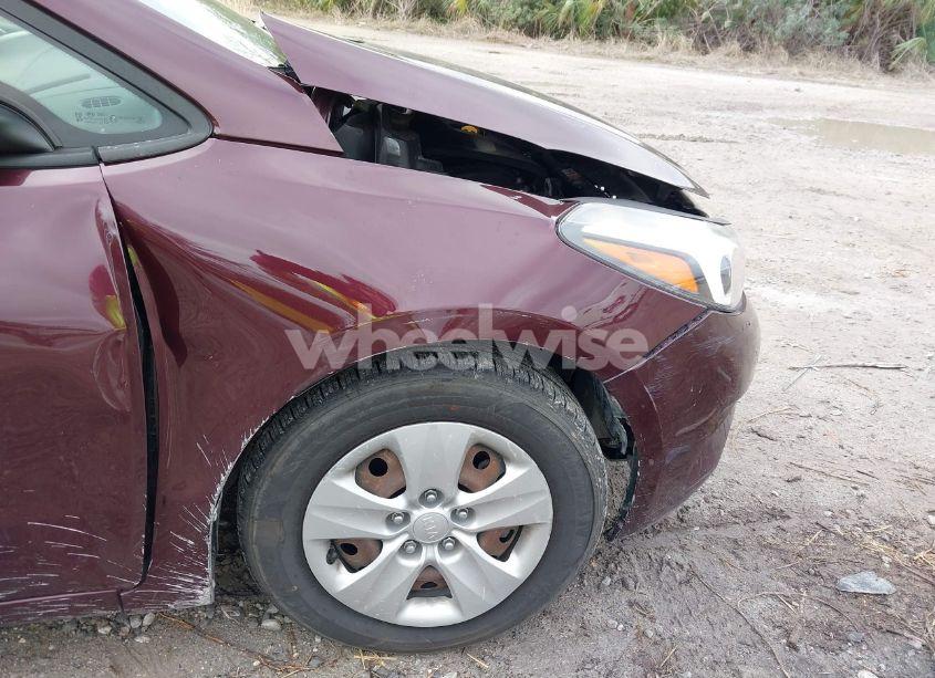 Photo 17 of 2017 Kia Forte LX (VIN 3KPFL4A73HE012084)