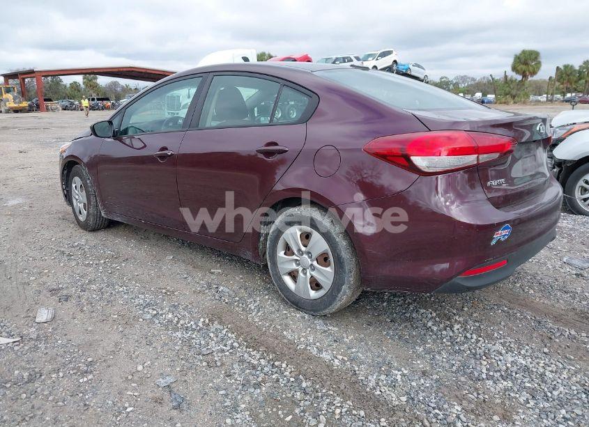 Photo 3 of 2017 Kia Forte LX (VIN 3KPFL4A73HE012084)