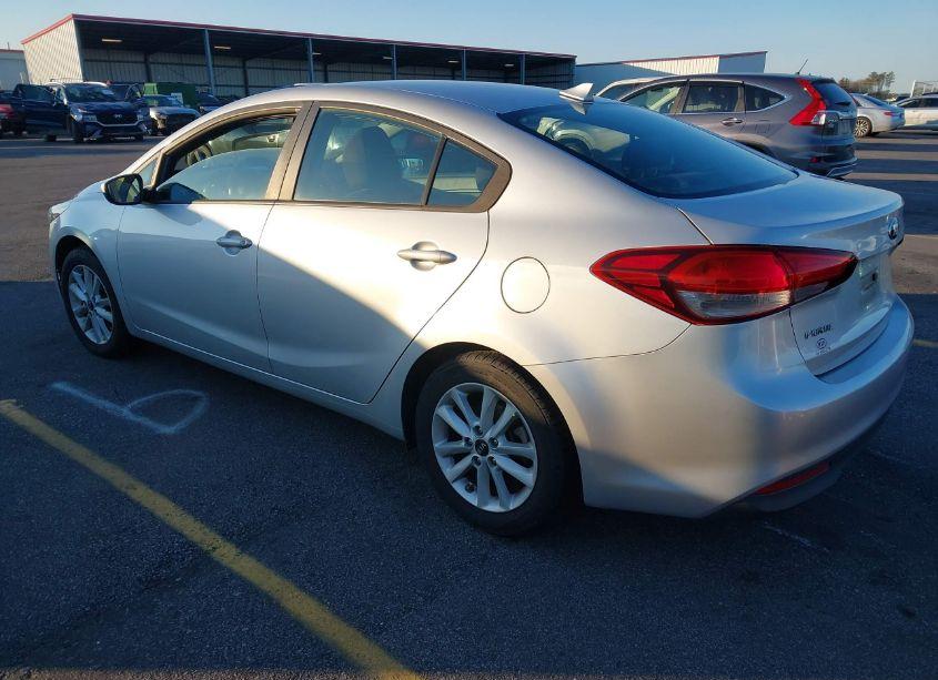 Photo 3 of 2017 Kia Forte LX (VIN 3KPFL4A73HE014353)