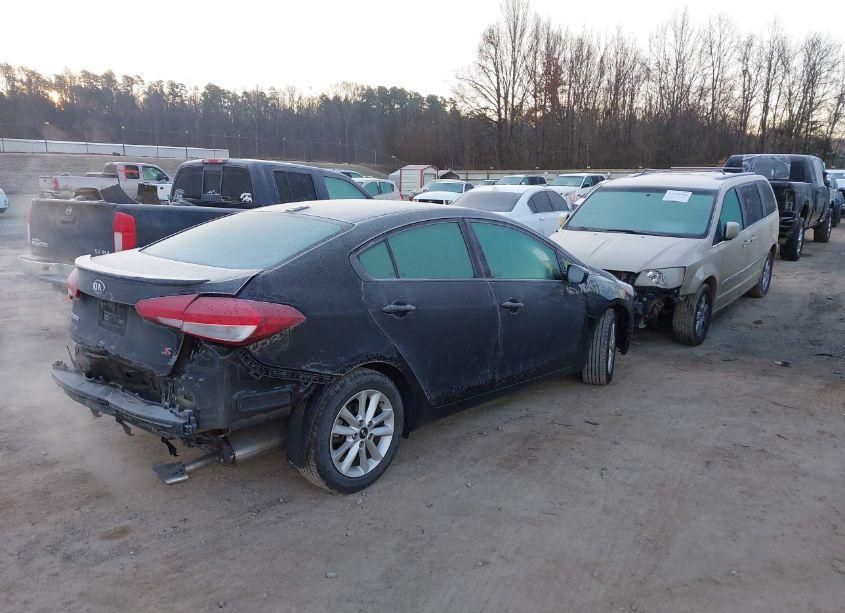 Photo 4 of 2017 Kia Forte S (VIN 3KPFL4A73HE025384)