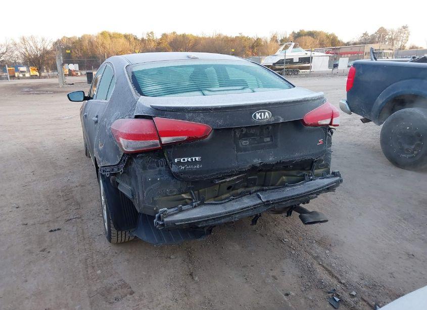 Photo 6 of 2017 Kia Forte S (VIN 3KPFL4A73HE025384)