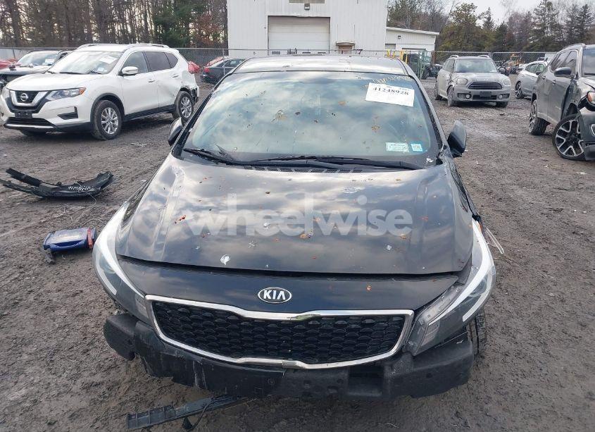 Photo 12 of 2017 Kia Forte LX (VIN 3KPFL4A73HE045389)