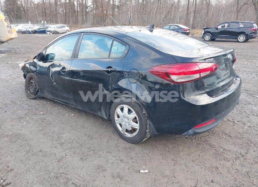 Photo 3 of 2017 Kia Forte LX (VIN 3KPFL4A73HE045389)
