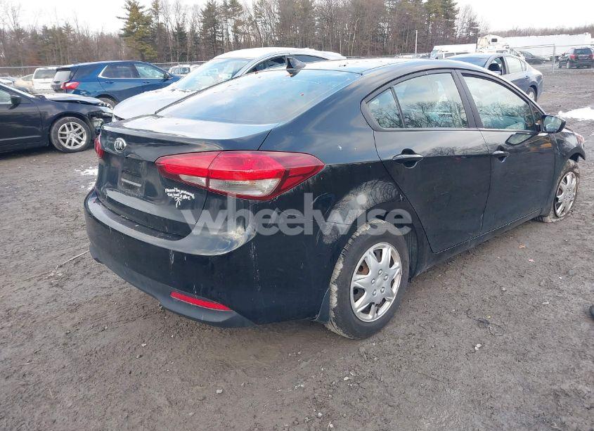 Photo 4 of 2017 Kia Forte LX (VIN 3KPFL4A73HE045389)
