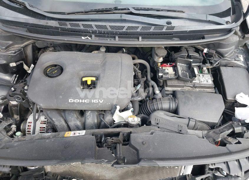 Photo 10 of 2017 Kia Forte LX (VIN 3KPFL4A73HE096889)