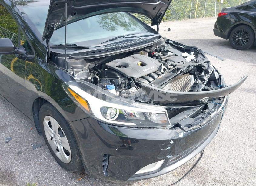 Photo 12 of 2017 Kia Forte LX (VIN 3KPFL4A73HE096889)