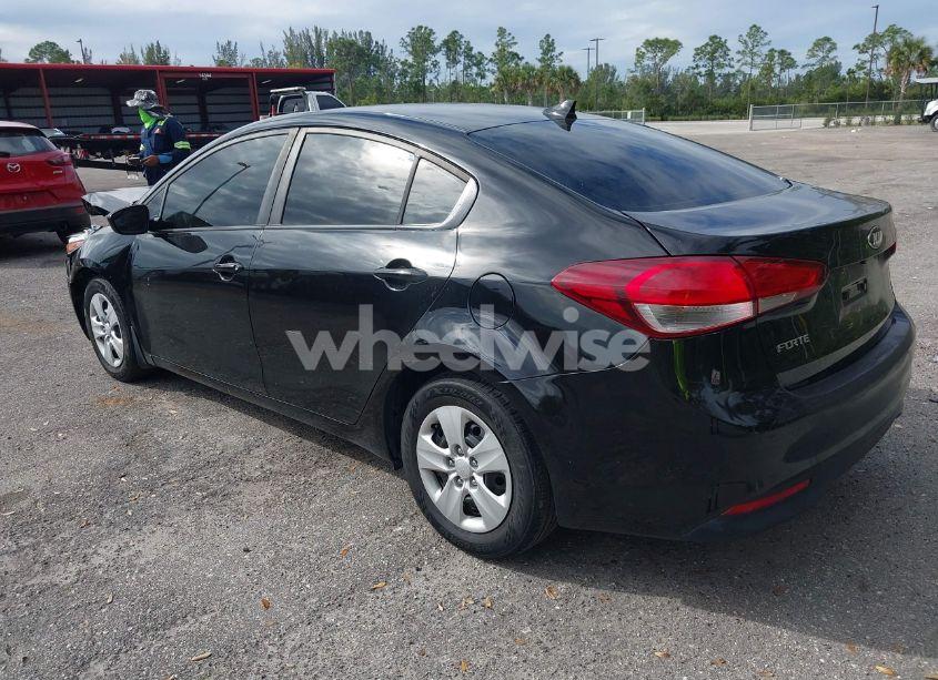 Photo 3 of 2017 Kia Forte LX (VIN 3KPFL4A73HE096889)
