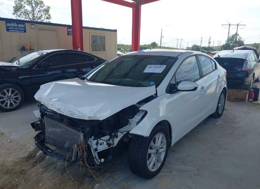 Photo 2 of 2017 Kia Forte S (VIN 3KPFL4A73HE109334)