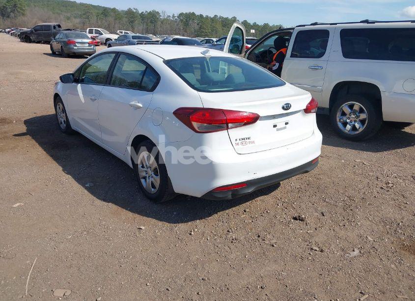 Photo 3 of 2017 Kia Forte LX (VIN 3KPFL4A73HE115392)