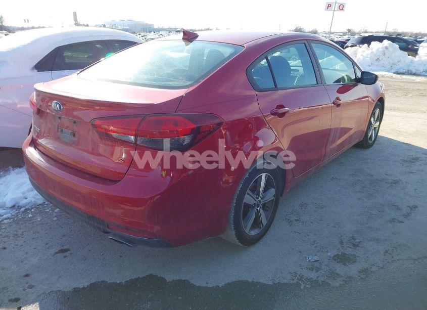 Photo 4 of 2018 Kia Forte S (VIN 3KPFL4A73JE210976)