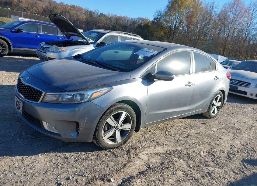 Photo 2 of 2018 Kia Forte S (VIN 3KPFL4A73JE241385)