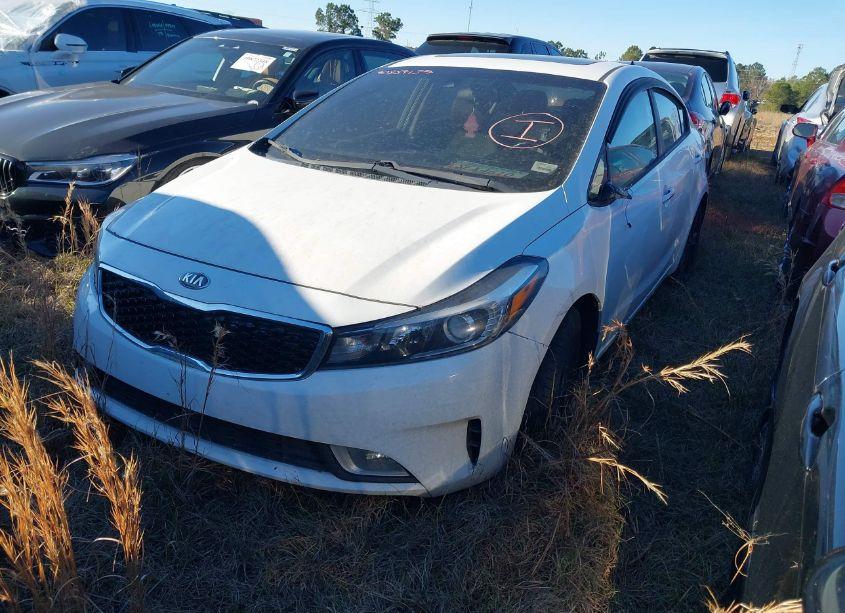 Photo 2 of 2018 Kia Forte S (VIN 3KPFL4A73JE268098)