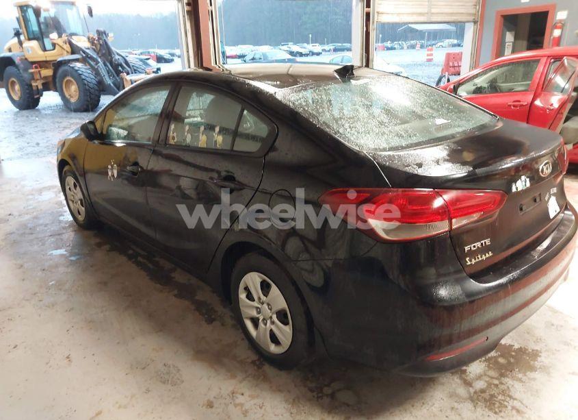 Photo 3 of 2017 Kia Forte LX (VIN 3KPFL4A74HE012885)