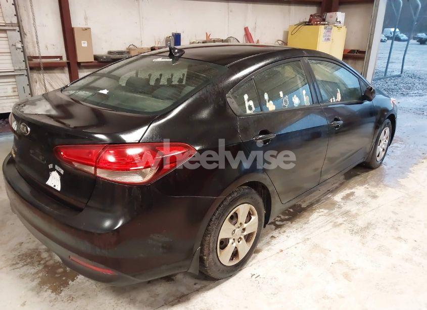 Photo 4 of 2017 Kia Forte LX (VIN 3KPFL4A74HE012885)