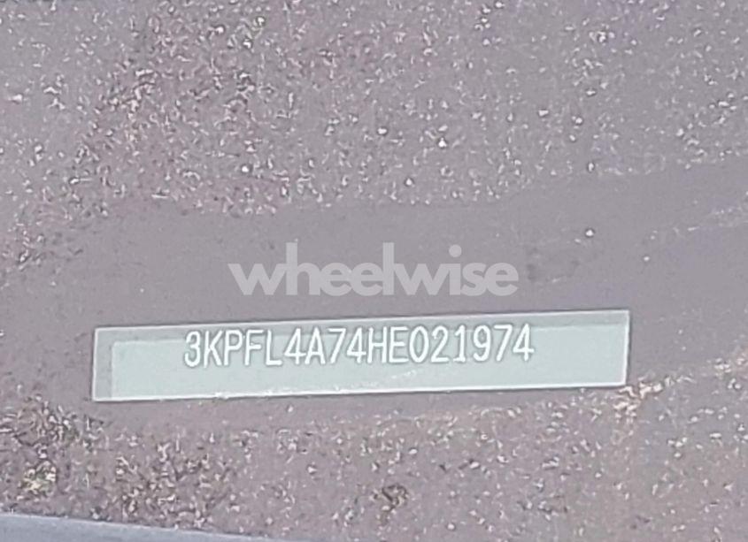 Photo 9 of 2017 Kia Forte LX (VIN 3KPFL4A74HE021974)