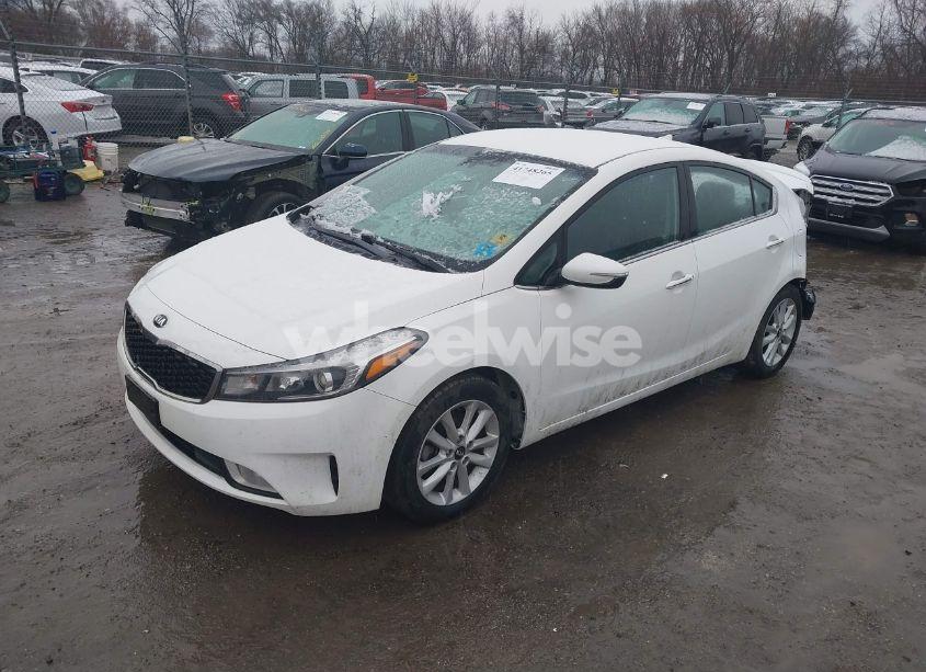 Photo 2 of 2017 Kia Forte S (VIN 3KPFL4A74HE024065)