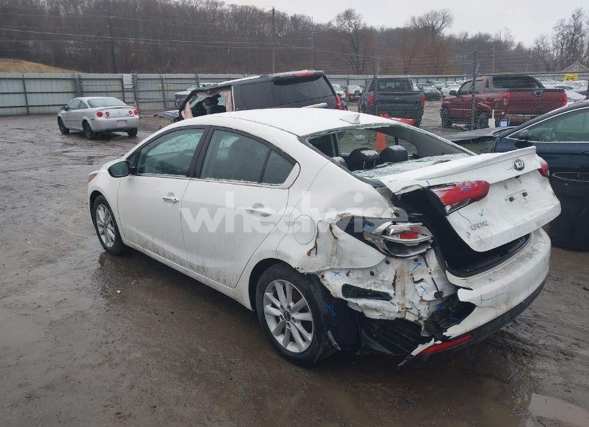 Photo 3 of 2017 Kia Forte S (VIN 3KPFL4A74HE024065)
