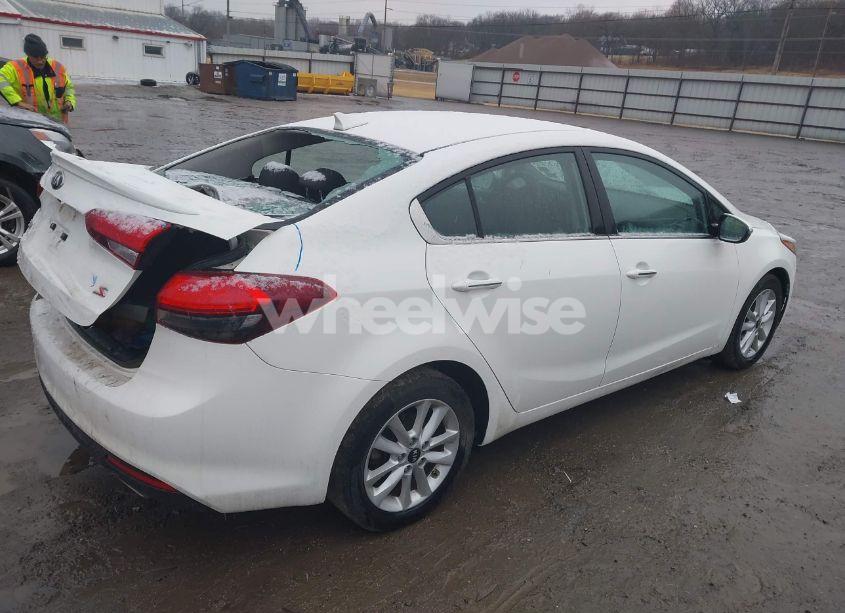 Photo 4 of 2017 Kia Forte S (VIN 3KPFL4A74HE024065)