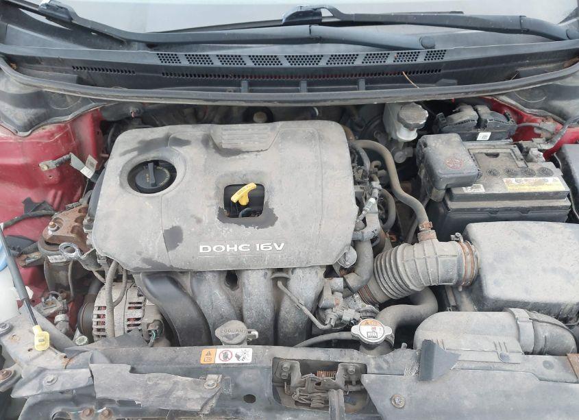 Photo 10 of 2017 Kia Forte S (VIN 3KPFL4A74HE103736)