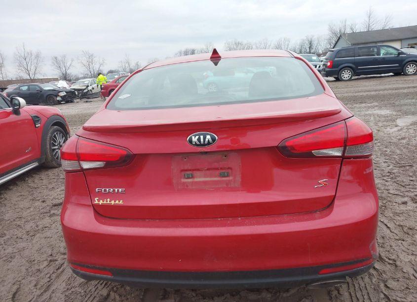 Photo 16 of 2017 Kia Forte S (VIN 3KPFL4A74HE103736)
