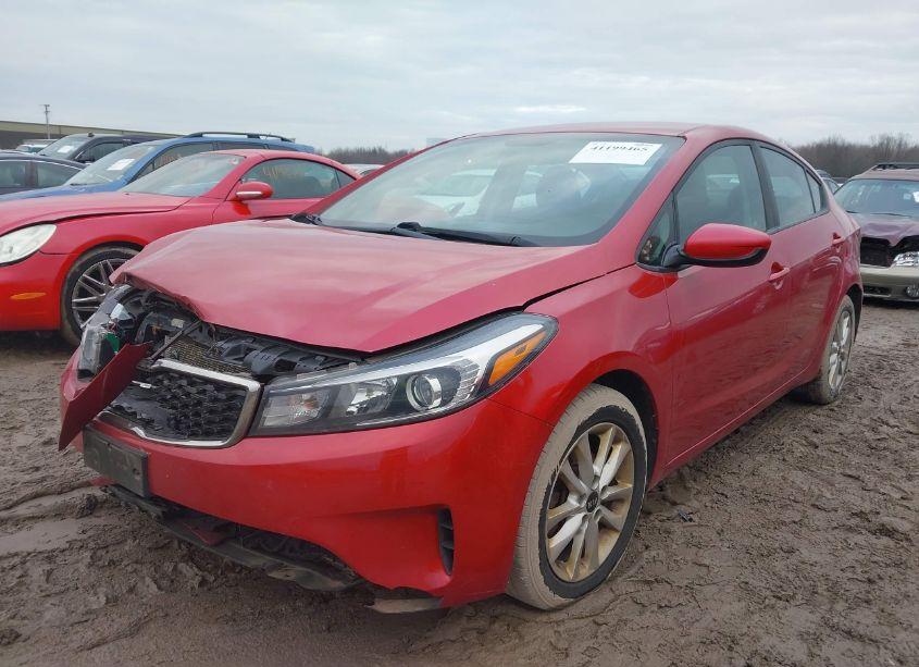 Photo 2 of 2017 Kia Forte S (VIN 3KPFL4A74HE103736)