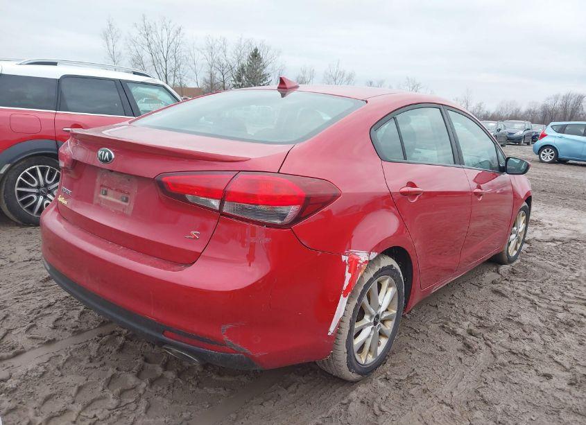 Photo 4 of 2017 Kia Forte S (VIN 3KPFL4A74HE103736)
