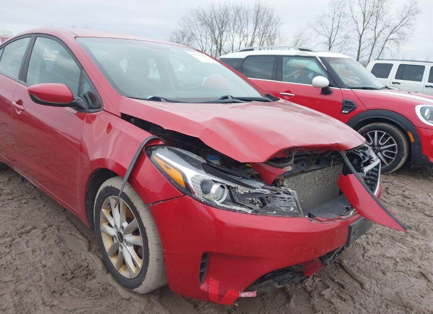 Photo 6 of 2017 Kia Forte S (VIN 3KPFL4A74HE103736)