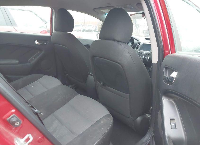 Photo 8 of 2017 Kia Forte S (VIN 3KPFL4A74HE103736)